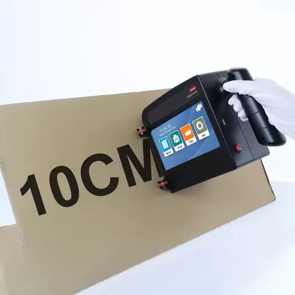 10cm Print Height Large Format Inkjet Printer Printing Carton Plank Wall Text