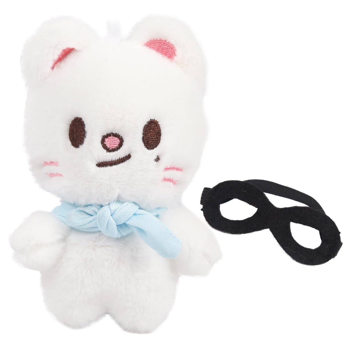 10cm SKZOO Pilot Plush Doll - Stray Kids Fan Meeting Collectible