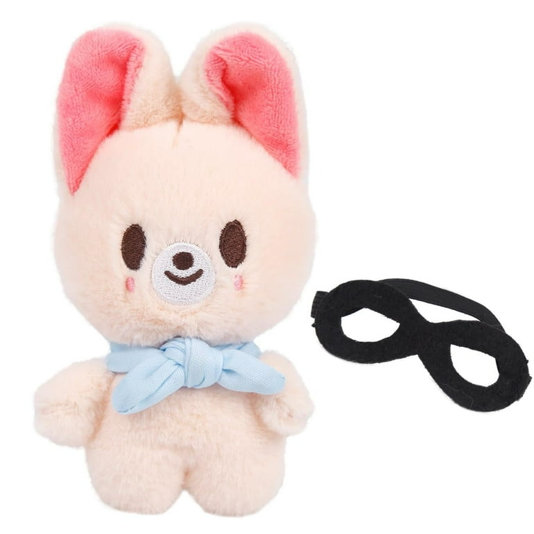 10cm SKZOO Pilot Plush Doll - Stray Kids Fan Meeting Collectible