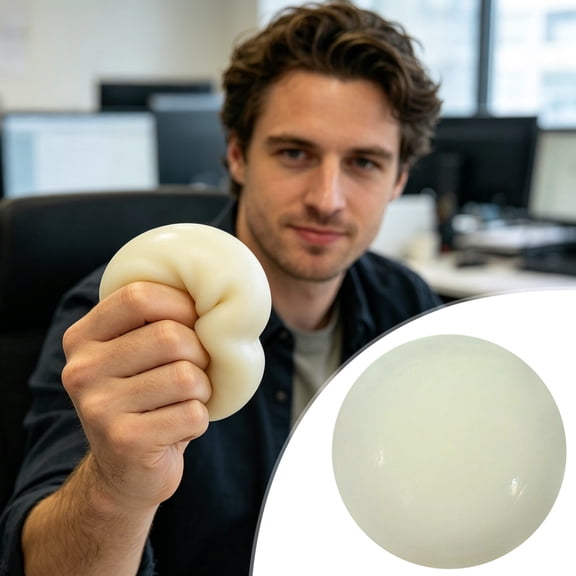 10cm Super Soft Slow Rising Stress Relief, Large Flowing Creamy Texture Sensory for Anxiety Relief, Cute Food-Shaped Decompression for Work Study Fidgeting