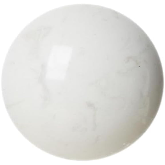 10cm White Marble Ball Sphere Ball Aesthetic Modern Tabletop Decoration Table Centerpieces Ball for Dining Room Multipurpose$$Home Decor, Kitchen, & Other