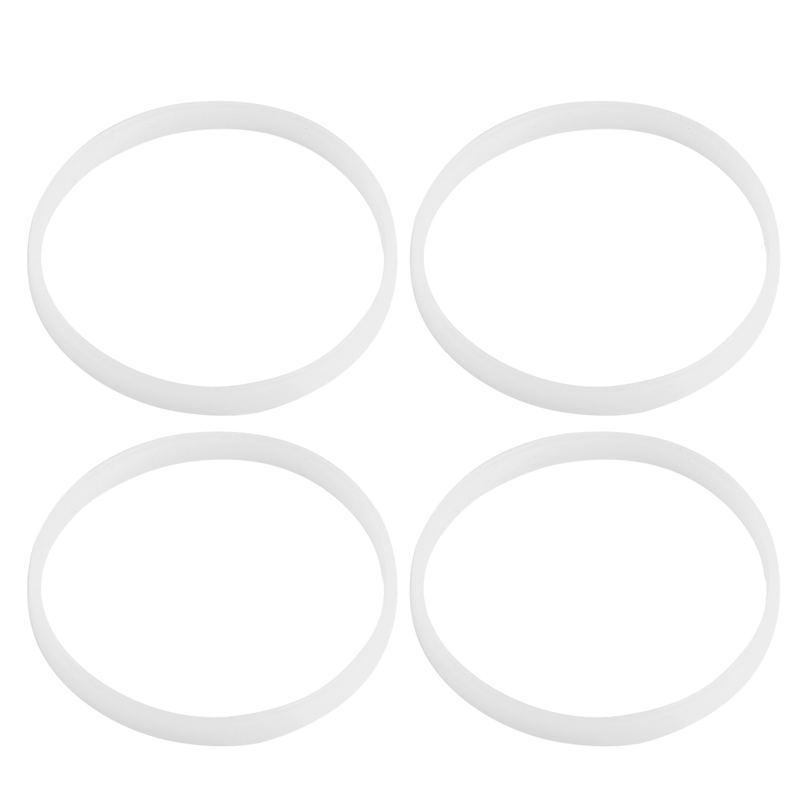 10cm White Rubber Sealing O Ring Gasket for Ninja Juicer Blender