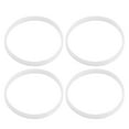 10cm White Rubber Sealing O Ring Gasket for Ninja Juicer Blender