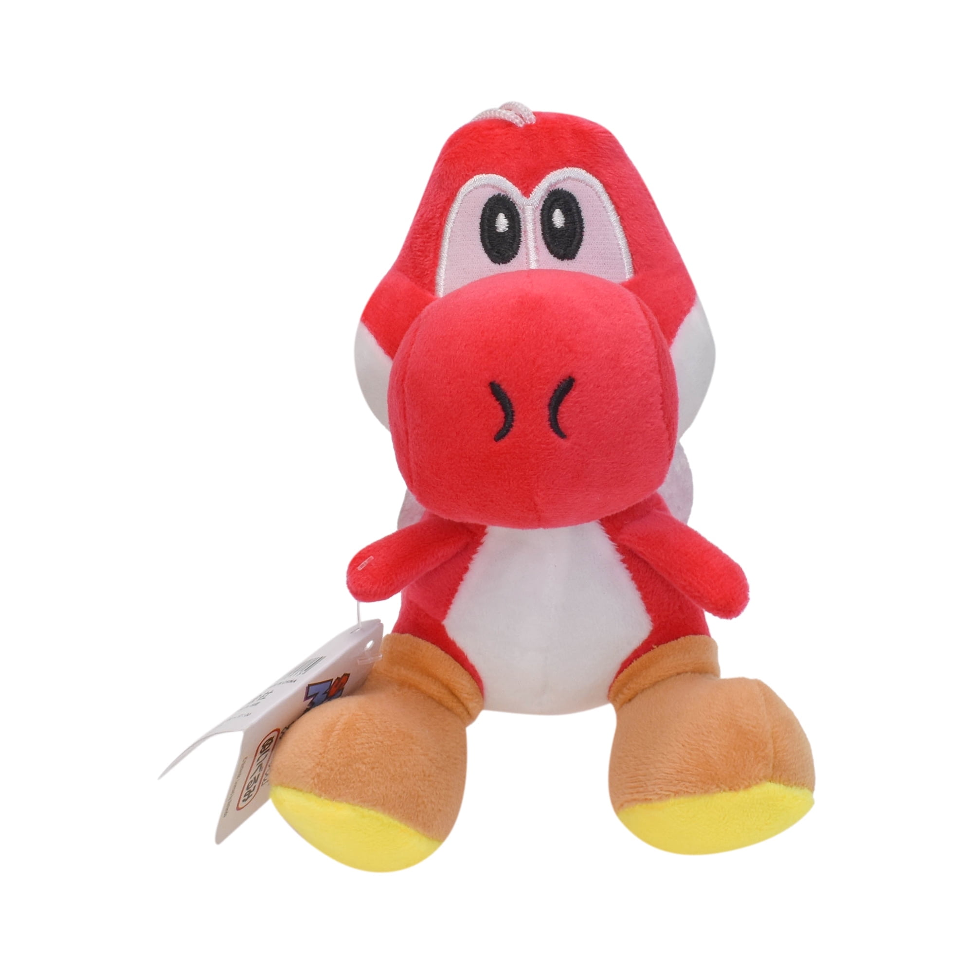 10cm cartoon toy Yoshi plush doll red small dinosaur plush 10 color