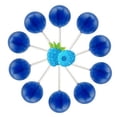 thumbnail image 1 of 10ct. Blue Raspberry Lollipop Bag (Blueberry), 1 of 2