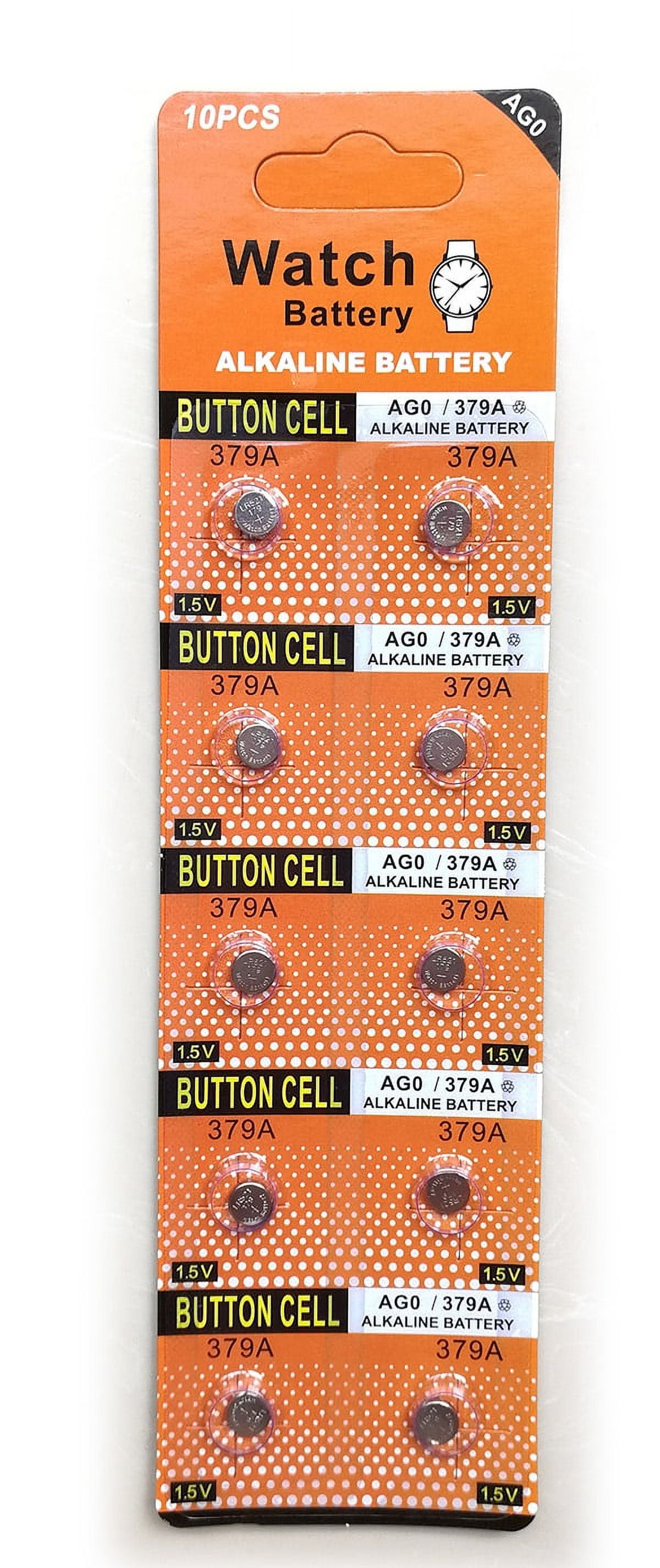 Accelerated WWA-5AR Watch Battery