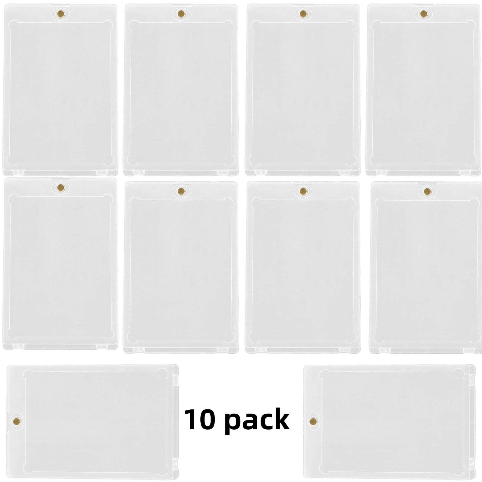 One Touch Card Protector 10ct Card Holder, 35pt One Touch Card Holder, U-V Protectors Hard for ...