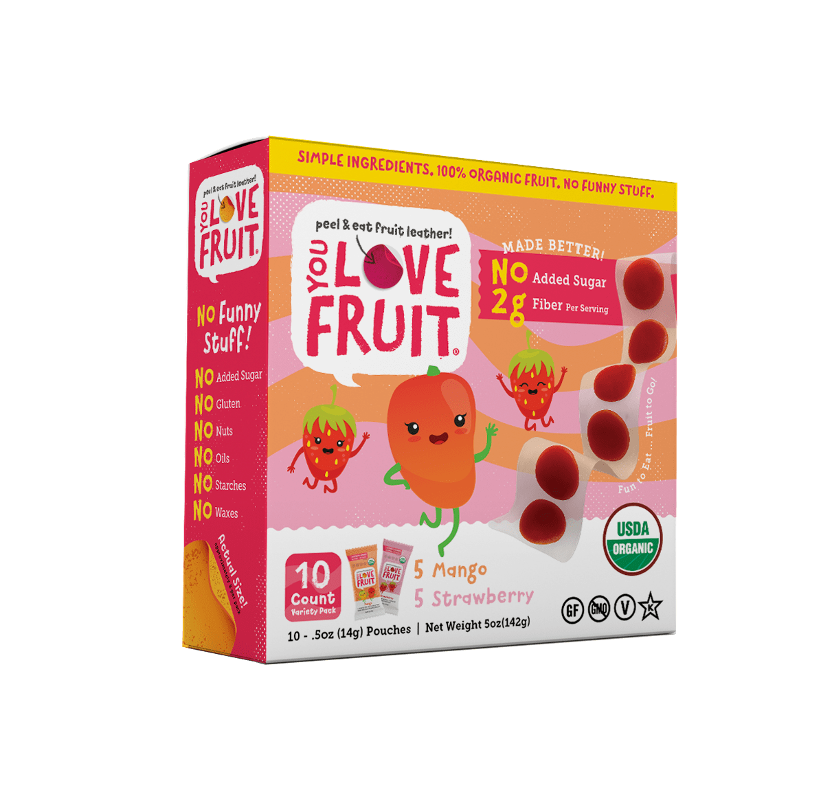 10ct MangoStrawberry