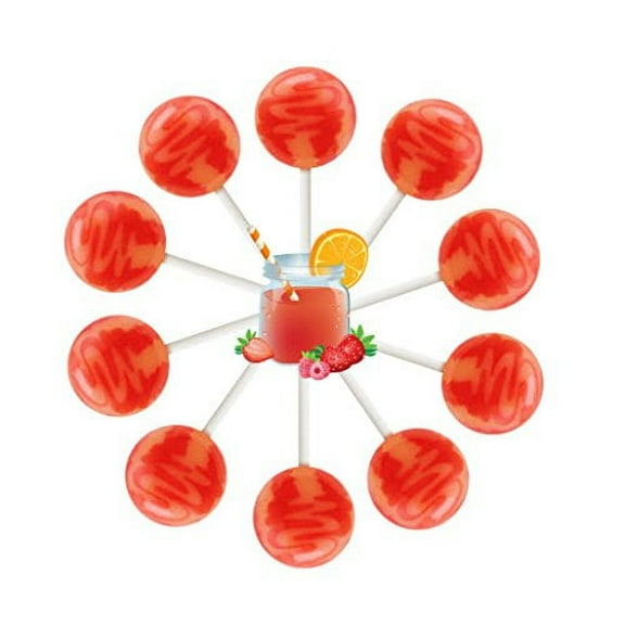 10ct. Party Punch Lollipop Bag