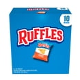 thumbnail image 1 of Ruffles Cheddar & Sour Cream Potato Chips Multipack,  10 pack, 1 of 6
