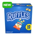 thumbnail image 1 of 10ct Ruffles Cheddar & Sour Cream Multipack 10.0oz, 1 of 9