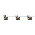10ct. Warm White LED Skeleton Cat String Lights by Ashland® Halloween