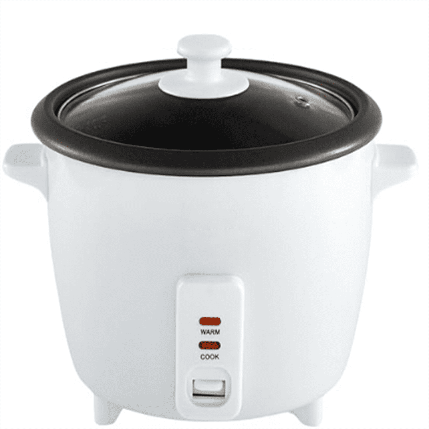 10cup Electric Ceramic Rice Cooker, White