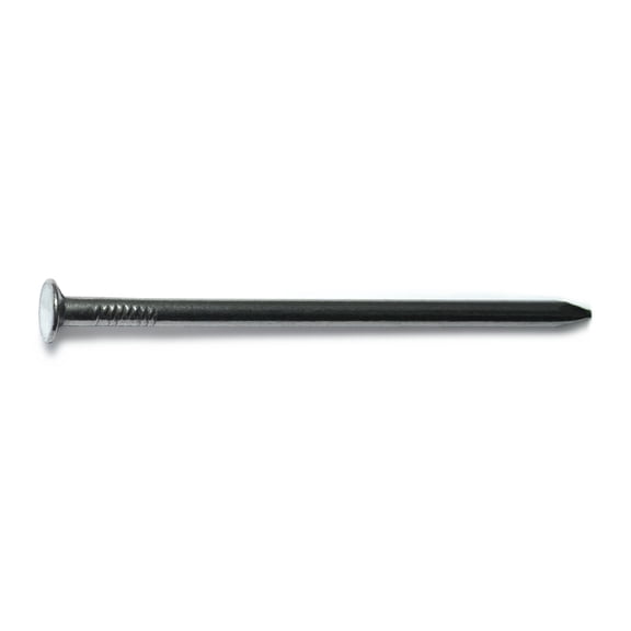 10d 3" Bright Steel Smooth Shank Common Flat Head Nails (85 pcs.)