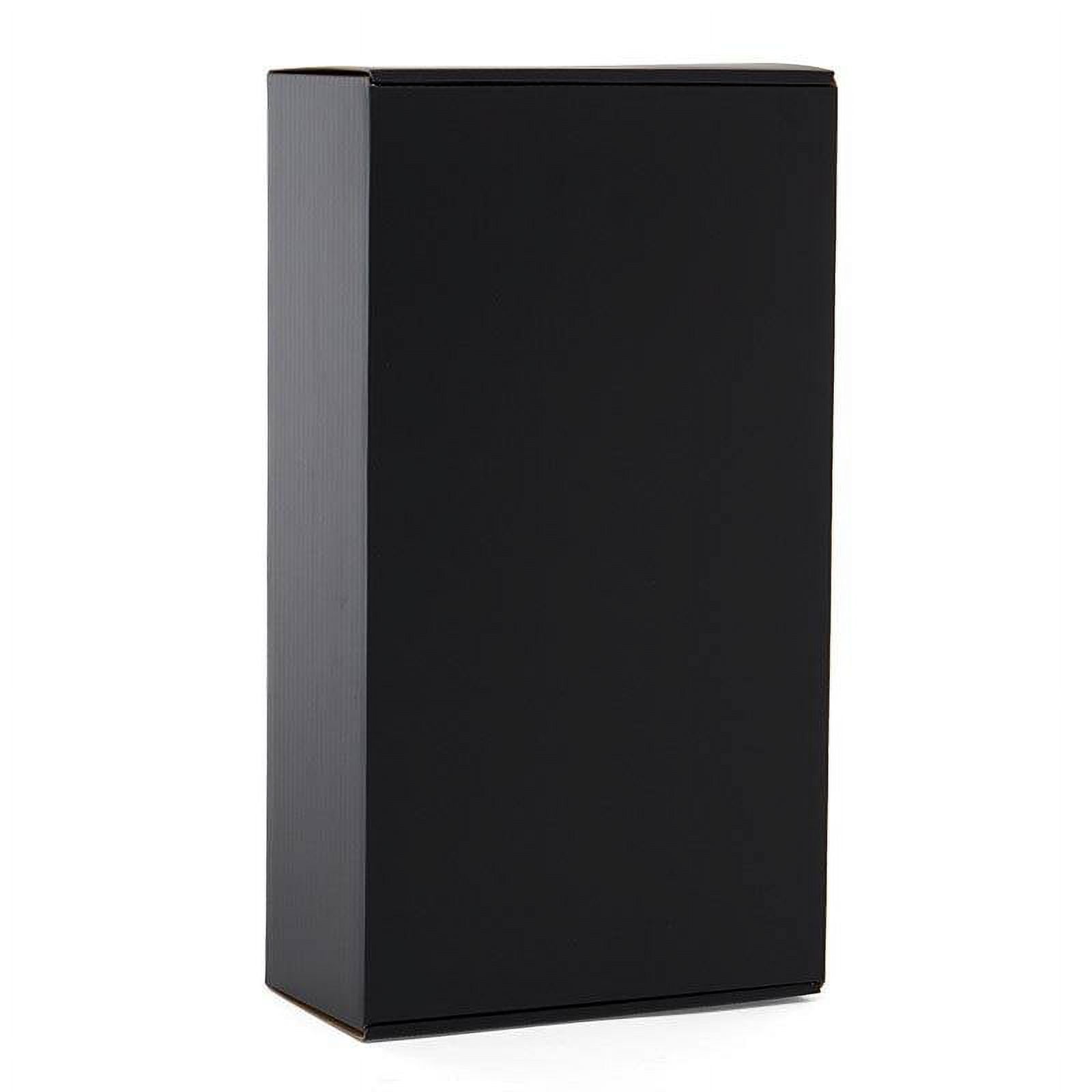 10ea-13-1-8-x-7-1-8-x-3-1-2-black-corrugated-tuck-top-box-pk-by-paper