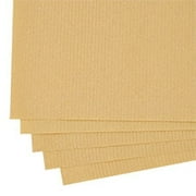 10ea - 19 5/8" X 27 1/2" Kraft Corrugated Sheet by Paper Mart