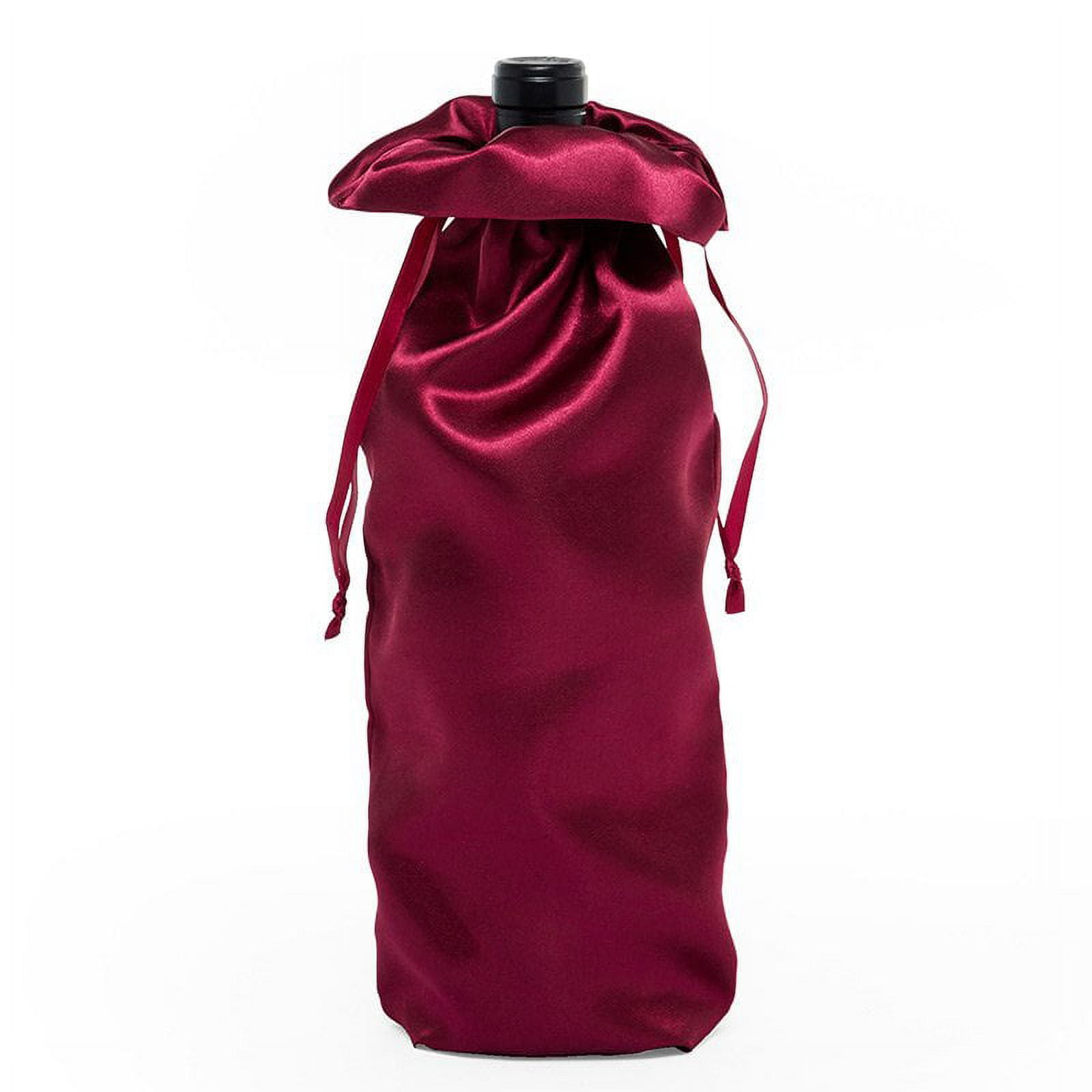 Satin wine bags hotsell