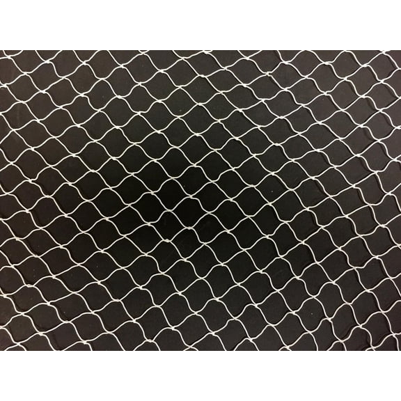 10ft, 15ft, 25ft Sports Practice Netting Sturdy Net Hitting Throwing Pitching Net 150LB Impact Hit Tested Nylon Mesh Netting for Golf, Baseball, Softball, Hockey, Soccer, LAX