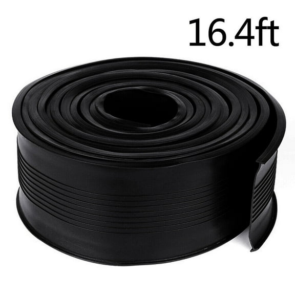10ft/16ft Garage Door Bottom Weather Seal - Heavy Duty T Style Rubber Threshold Replacement Strip