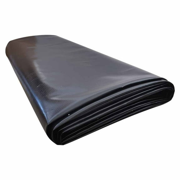10ft*20ft Fish Ponds Liner Garden Pools HDPE Membrane Landscaping Impervious Aquaculture Liner 12mil Black