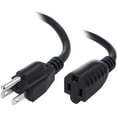 10ft (3M) 16AWG (Power Extension Cord) Power Extension Cable 10 Feet (3