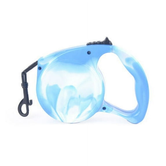 10ft(3M)Retractable Dog Leash Cute Colors For Small 25lb Dog - Blue