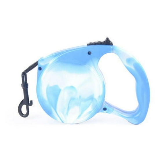 10ft(3M)Retractable Dog Leash Cute Colors For Small 25lb Dog - Blue