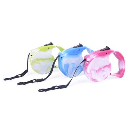10ft(3M)Retractable Dog Leash Cute Colors For Small 25lb Dog - Green