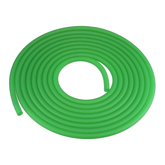 Uxcell 0.24''x10ft Transmission Round Belt High Performance Urethane Belting PU Green 1pcs