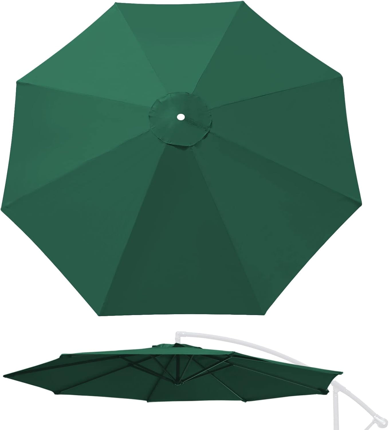 Replacement Garden Parasol Canvas, 2/2.7/3M Umbrella
