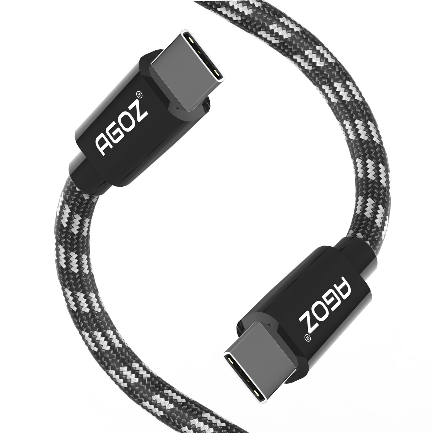10ft AGOZ USB C to USB C Cable FAST Charger Type C to Type C Cord for