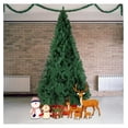 10ft Artificial PVC Christmas Tree with 2150 Tips & Metal Stand