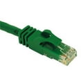 thumbnail image 1 of 10ft CAT 6 550Mhz SNAGLESS PATCH CABLE GREEN, 1 of 1