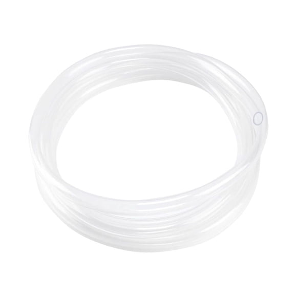 Krydros 10 feet Clear Flexible Hybrid Pvc Vinyl Tubing, 1/2-inch ID x 5/8-inch OD Safe Drinking Water Hose