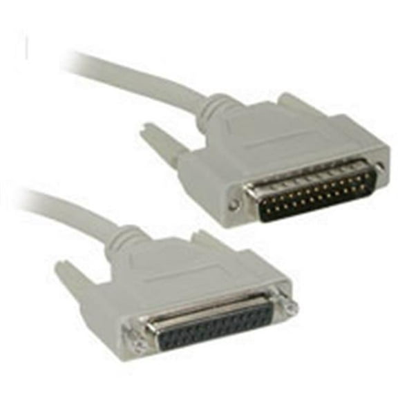 10ft DB25 M-F EXTENSION CABLE