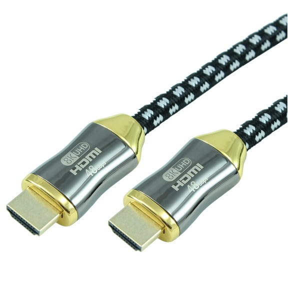 10ft ELITE Ultra High Speed 8K@60Hz/48Gb HDMI Cable Gold Plated Cable