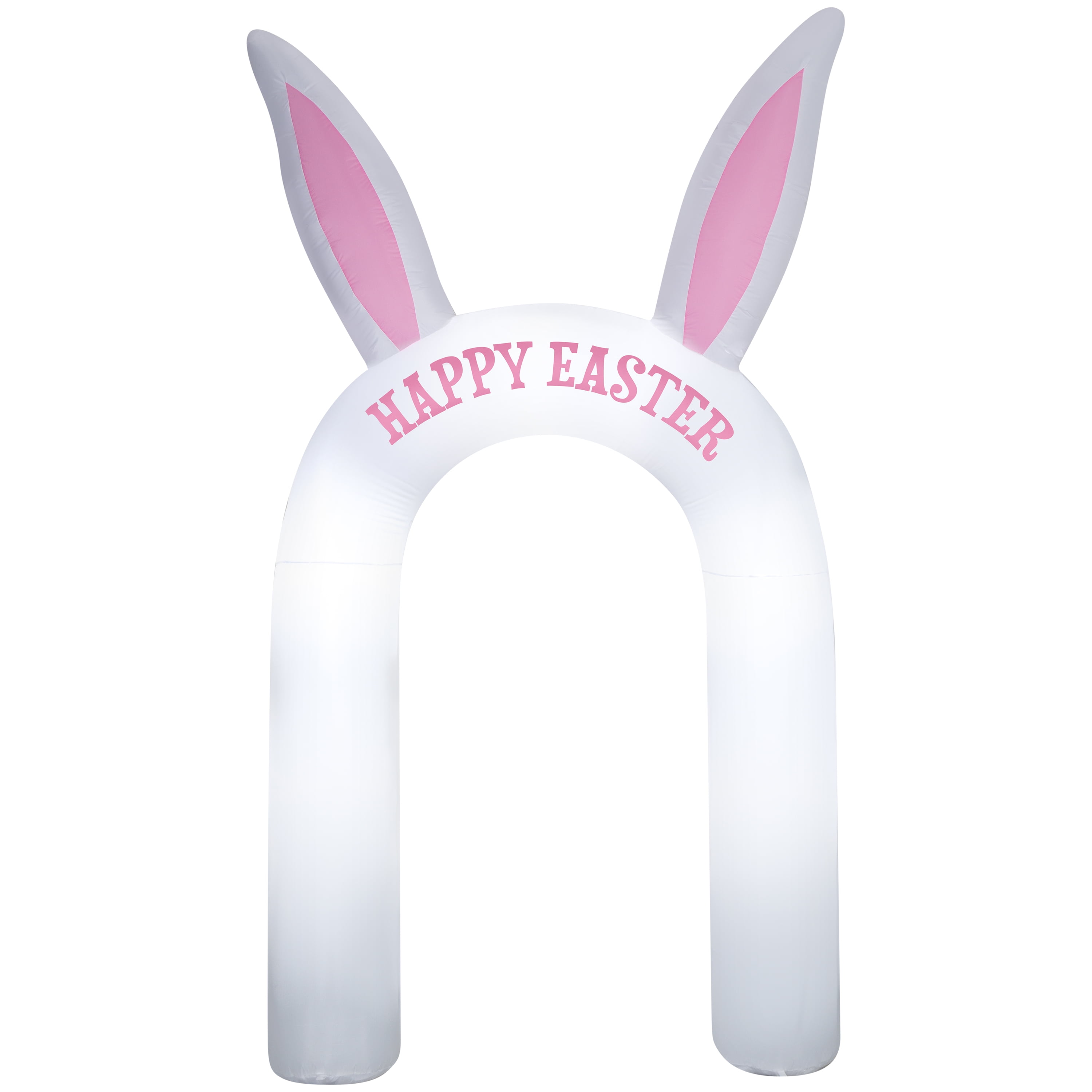 10ft Easter Inflatable Archway with Bunny Ears, Outdoor Dcor, by Way to Celebrate