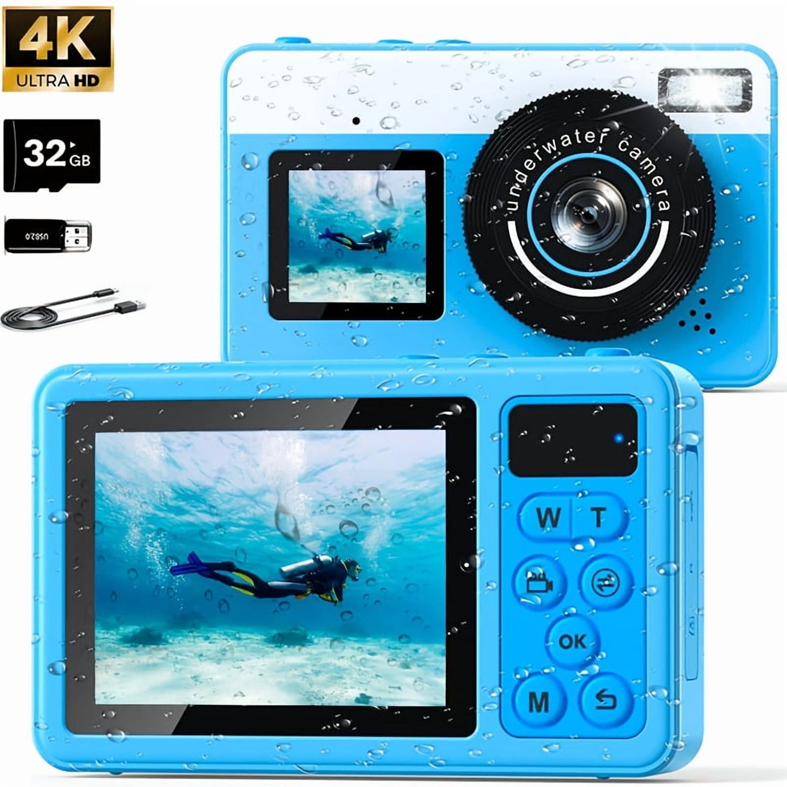 What Is Floating Camera 10ft Floating Underwater Camera: Dual-Screen, 18X Zoom | 32GB Card ...