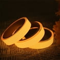 thumbnail image 1 of 10ft Glow In The Dark Luminous Tape Adhesive Strip Floor Fluorescent Roll Vinyl, 1 of 6