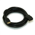 thumbnail image 1 of 10ft HIGH-SPEED HDMI w/Ethernet 28 AWG EXTENSION (M/F) Cable,Gold Plated, 1 of 2