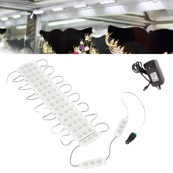 10ft LEDUPDATES Under Cabinet LED Light M5630 with UL Power Supply for Showcase Closet Under Cabinet Gun Safe Pantry
