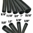 thumbnail image 1 of 10ft Length Polyethylene Split Wire Loom Conduit Tubing Sleeve Organizer Lot, 1 of 5