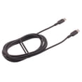 thumbnail image 1 of 10ft Long USB-C Cable for Samsung Galaxy S23 FE Phone - PD Fast Charger Cord Power Wire (Type-C to Type-C) Sync Black for Samsung Galaxy S23 FE 6.4" (Fan Edition) Model, 1 of 6