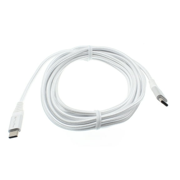 10ft Long USB-C Cable for Google Pixel 9 Pro Fold - Fast Charger Power Cord (Type-C to Type-C) Wire Sync