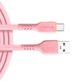 thumbnail image 1 of 10ft Long USB-C Cable for Google Pixel Tablet 11" (2023) - Pink Charger Cord Power Wire Type-C Fast Charge Sync for Pixel Tablet 11" (2023), 1 of 1