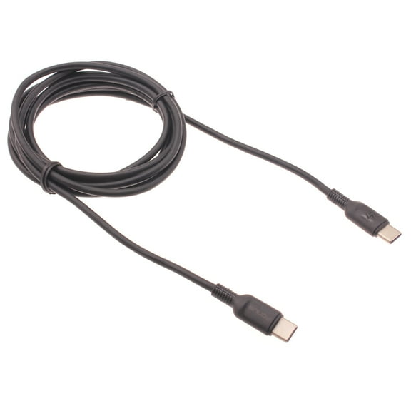 10ft Long USB-C Cable for Nokia C200/C100 Phone - PD Fast Charger Cord Power Wire (Type-C to Type-C) Sync Black D1L for Nokia C200/C100 Models