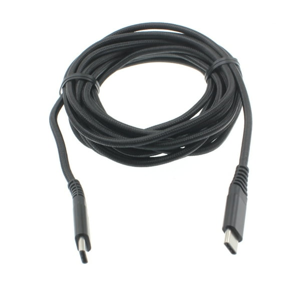 10ft Long USB-C Cable for OnePlus Nord N20 5G Phone - Fast Charge Power Cord (Type-C to Type-C) Wire Sync for OnePlus Nord N20 5G