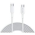 thumbnail image 1 of 10ft Long USB-C Cable for TCL 50 XL 5G/XE 5G/LE - Fast Charger Cord Power Wire Type-C to Type-C Data Sync, 1 of 5