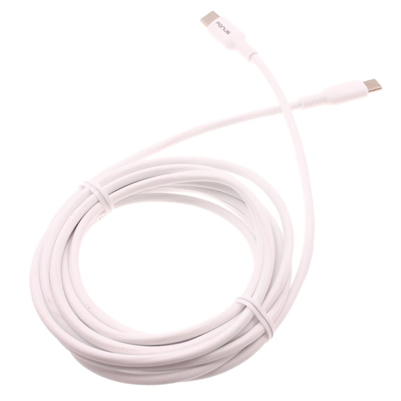 10ft Long USB-C PD Type-C Cable for Jitterbug Smart3 Phone - Fast Charger Cord Long Power Wire J4N Compatible With Lively Jitterbug Smart 3 Model