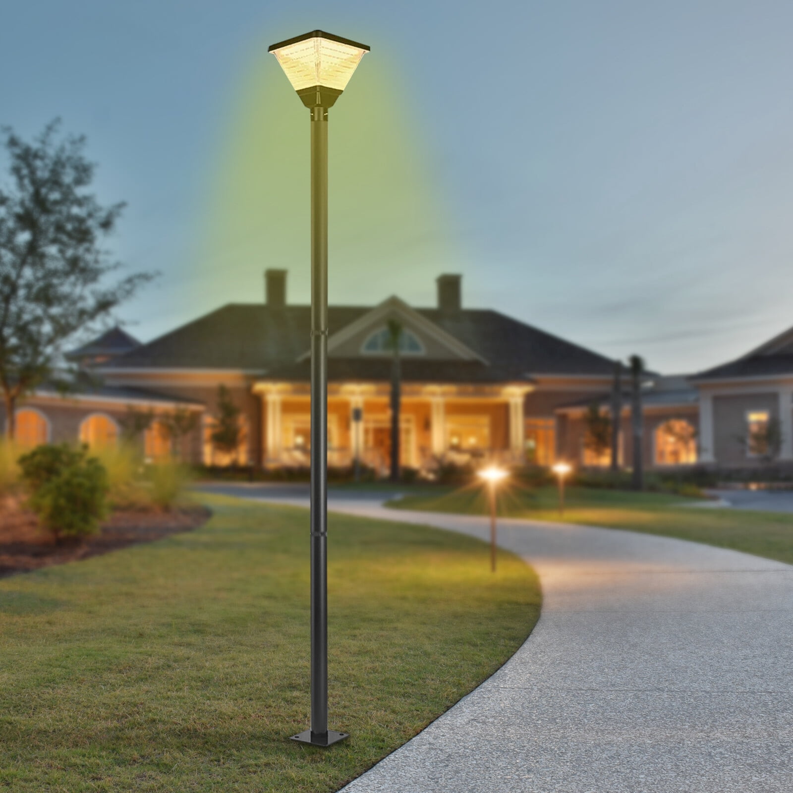 Steel Light Post